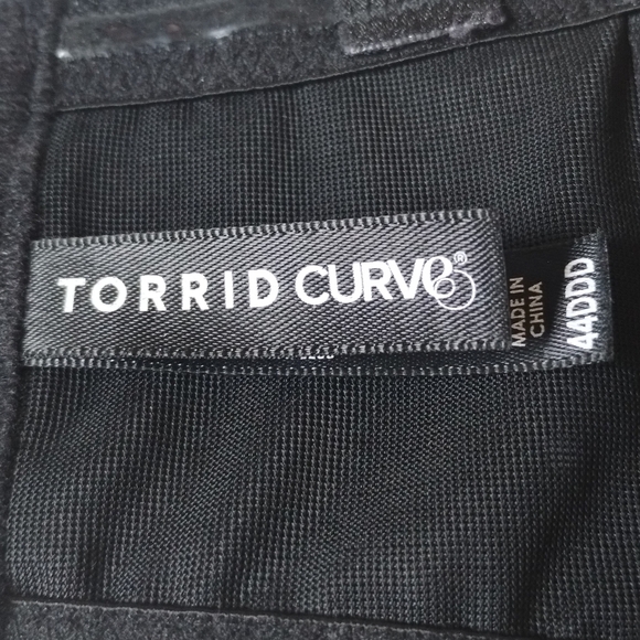 Torrid Strapless Push-Up Smooth Straight Back Bra Galaxy Print Size 44DDD - Picture 5 of 6